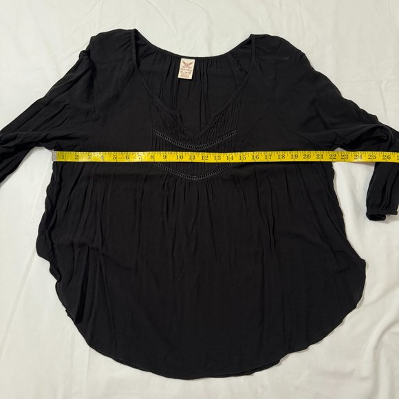 Faded Glory Women's Top Blouse, Size XL - Picture 9 of 10